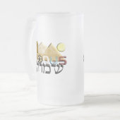 exodus matglas bierpul (Voorkant links)