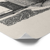 Exodus Print - Afscheiding van het Rode Zee (Hoek)