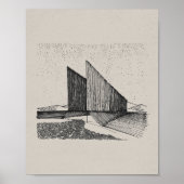 Exodus Print - Afscheiding van het Rode Zee (Voorkant)