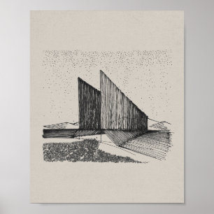 Exodus Print - Afscheiding van het Rode Zee