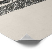 Exodus Print, splijting van de Rode Zee, Mozes Bij Poster (Hoek)