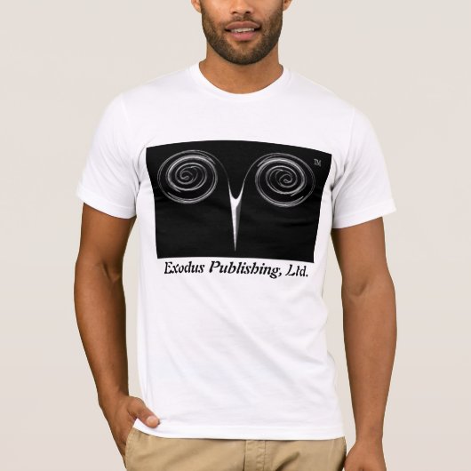 Exodus Publishing, Ltd. T-shirt (Voorkant)