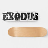 EXODUS SKATEBOARDS / JMT USA (Horizontaal)