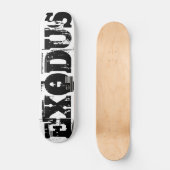 EXODUS SKATEBOARDS / JMT USA (Voorkant)