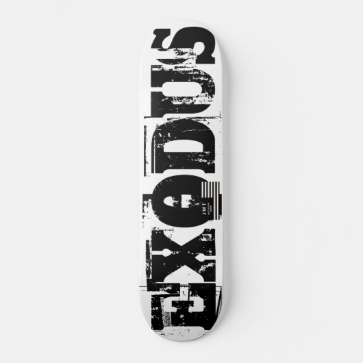 EXODUS SKATEBOARDS / JMT USA (Voorkant)