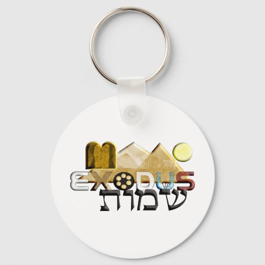 exodus sleutelhanger (Voorkant)