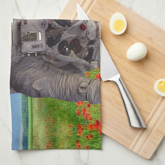 Exodus Theedoek (Quarter Fold)