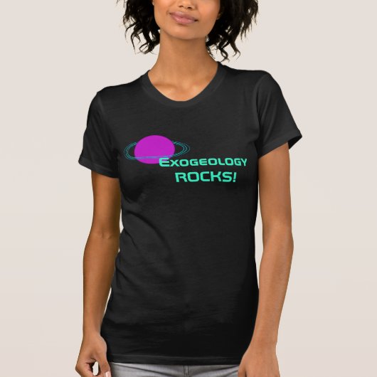 Exogeologie. T-shirt (Voorkant)