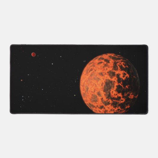 Exoplaneet UCF-1.01 draait om een ster genaamd GJ  Bureaumat (Voorkant)