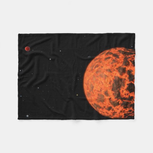 Exoplaneet UCF-1.01 draait om een ster genaamd GJ  Fleece Deken (Voorkant (Horizontaal))