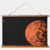 Exoplaneet UCF-1.01 draait om een ster genaamd GJ Hangend Wandkleed (Voorkant)