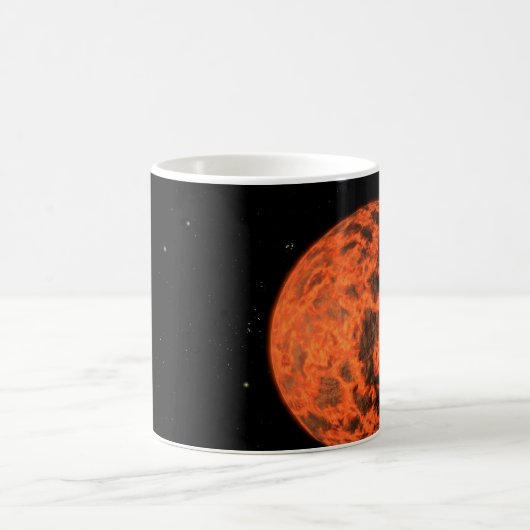 Exoplaneet UCF-1.01 draait om een ster genaamd GJ Koffiemok (Center)