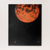 Exoplaneet UCF-1.01 draait om een ster genaamd GJ  Legpuzzel (Verticaal)