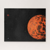 Exoplaneet UCF-1.01 draait om een ster genaamd GJ  Legpuzzel (Horizontaal)