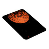 Exoplaneet UCF-1.01 draait om een ster genaamd GJ  Magneet (Rechterzijde)