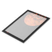 Exoplaneet UCF-1.01 draait om een ster genaamd GJ Notitieblok (Schuin)