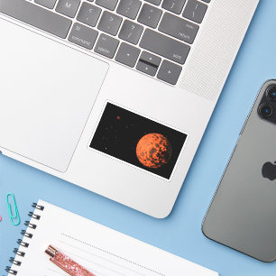 Exoplaneet UCF-1.01 draait om een ster genaamd GJ Sticker