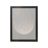 Exoplanet 55 Cancri E en het gesmolten oppervlak Notitieblok (Linkerzijde)