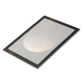 Exoplanet 55 Cancri E en het gesmolten oppervlak Notitieblok (Schuin)