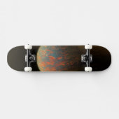 Exoplanet 55 Cancri E en het gesmolten oppervlak Persoonlijk Skateboard (Horizontaal)