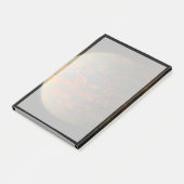 Exoplanet 55 Cancri E en het gesmolten oppervlak Post-it® Notes (Schuin)