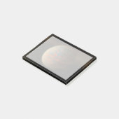 Exoplanet 55 Cancri E en het gesmolten oppervlak Post-it® Notes (Schuin)