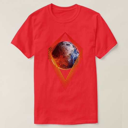 Exoplanet 6 t-shirt (Design voorkant)