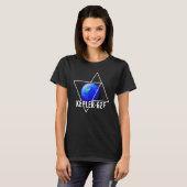Exoplanet Extrasolar Planet Space Astronomy Astrop T-shirt (Voorkant volledig)