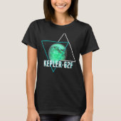 Exoplanet Extrasolar Planet Space Astronomy Astrop T-shirt (Voorkant)