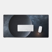 Exoplanet OGLE-2016-BLG-1195lb draait om een klein Bureaumat (Keyboard & Muis)