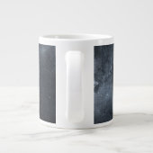 Exoplanet OGLE-2016-BLG-1195lb draait om een klein Grote Koffiekop (Achterkant)