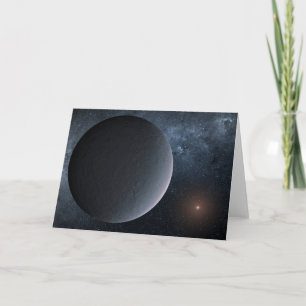 Exoplanet OGLE-2016-BLG-1195lb draait om een klein Kaart