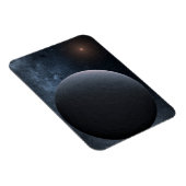 Exoplanet OGLE-2016-BLG-1195lb draait om een klein Magneet (Rechterzijde)