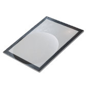 Exoplanet OGLE-2016-BLG-1195lb draait om een klein Notitieblok (Schuin)