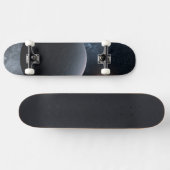 Exoplanet OGLE-2016-BLG-1195lb draait om een klein Persoonlijk Skateboard (Horizontaal)