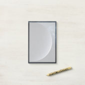 Exoplanet OGLE-2016-BLG-1195lb draait om een klein Post-it® Notes (Op bureau)