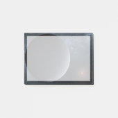 Exoplanet OGLE-2016-BLG-1195lb draait om een klein Post-it® Notes (Voorkant)