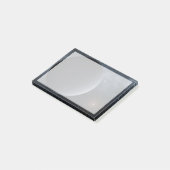 Exoplanet OGLE-2016-BLG-1195lb draait om een klein Post-it® Notes (Schuin)