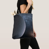 Exoplanet OGLE-2016-BLG-1195lb draait om een klein Tote Bag (Dichtbij)