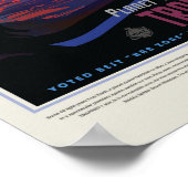 Exoplanet TRAPPIST-1e Poster (Hoek)