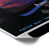 Exoplanet TRAPPIST-1e Poster (Hoek)