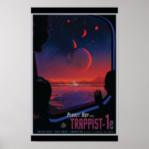Exoplanet TRAPPIST-1e