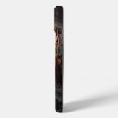 Exoplanet Trappist-1f vanaf zijn ijzige nachtzijde Case-Mate iPhone Case (Achterkant / Links)