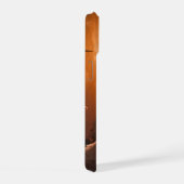 Exoplanet Trappist-1f vanaf zijn ijzige nachtzijde iPhone 15 Case (Rechterkant)