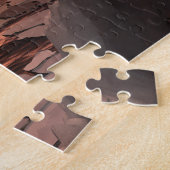 Exoplanet Trappist-1f vanaf zijn ijzige nachtzijde Legpuzzel (Zijkant)