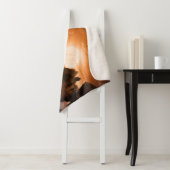 Exoplanet Trappist-1f vanaf zijn ijzige nachtzijde Sherpa Deken (In situ)