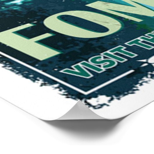 Exoplanet Travel Fomalhaut B Poster (Hoek)