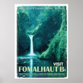 Exoplanet Travel Fomalhaut B Poster (Voorkant)