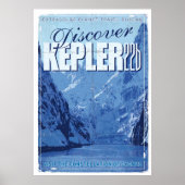 Exoplanet Travel KEPLER 22b Poster (Voorkant)