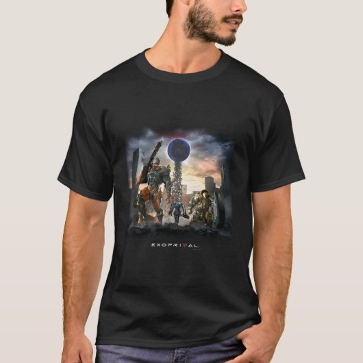 exoprimaal t-shirt (Voorkant)